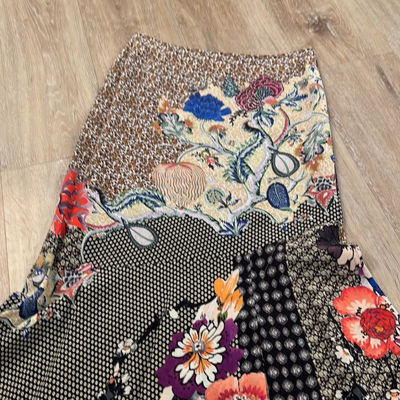 Beautiful long etro skirt size 40 floral pattern maxi - Picture 4 of 8